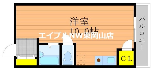 はなはうす東山の物件間取画像